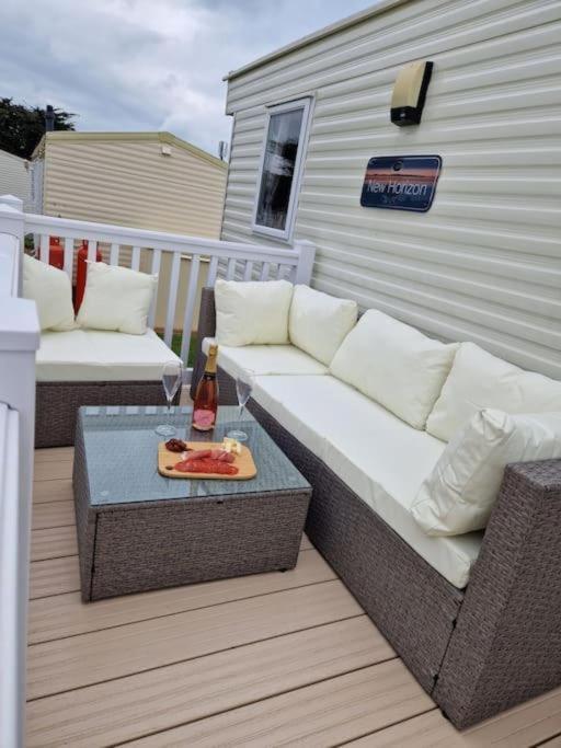 Weymouth Bay Haven, Preston Road Hotell Exteriör bild
