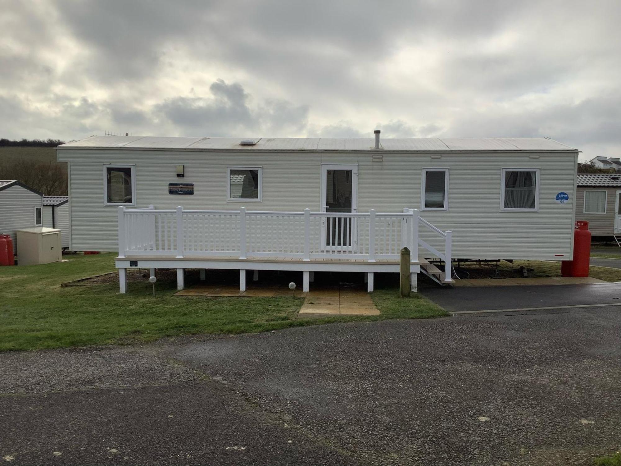 Weymouth Bay Haven, Preston Road Hotell Exteriör bild